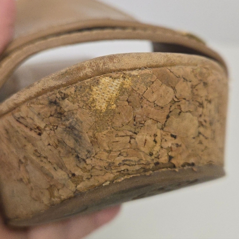 Tory Burch Wedge Sandals - Picture 12 of 12